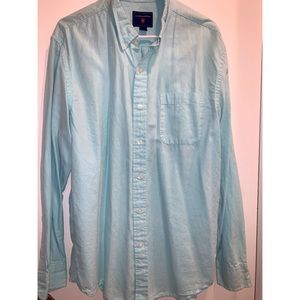 Men’s button down dress shirt